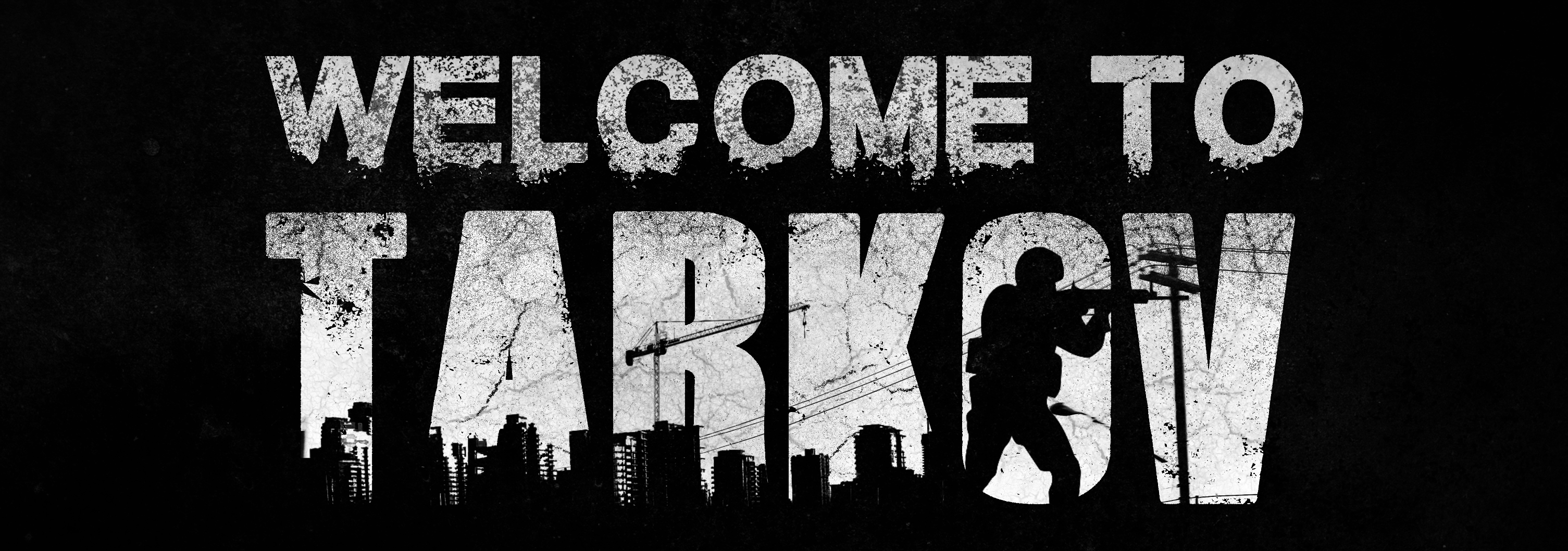 Welcome to Tarkov Logo